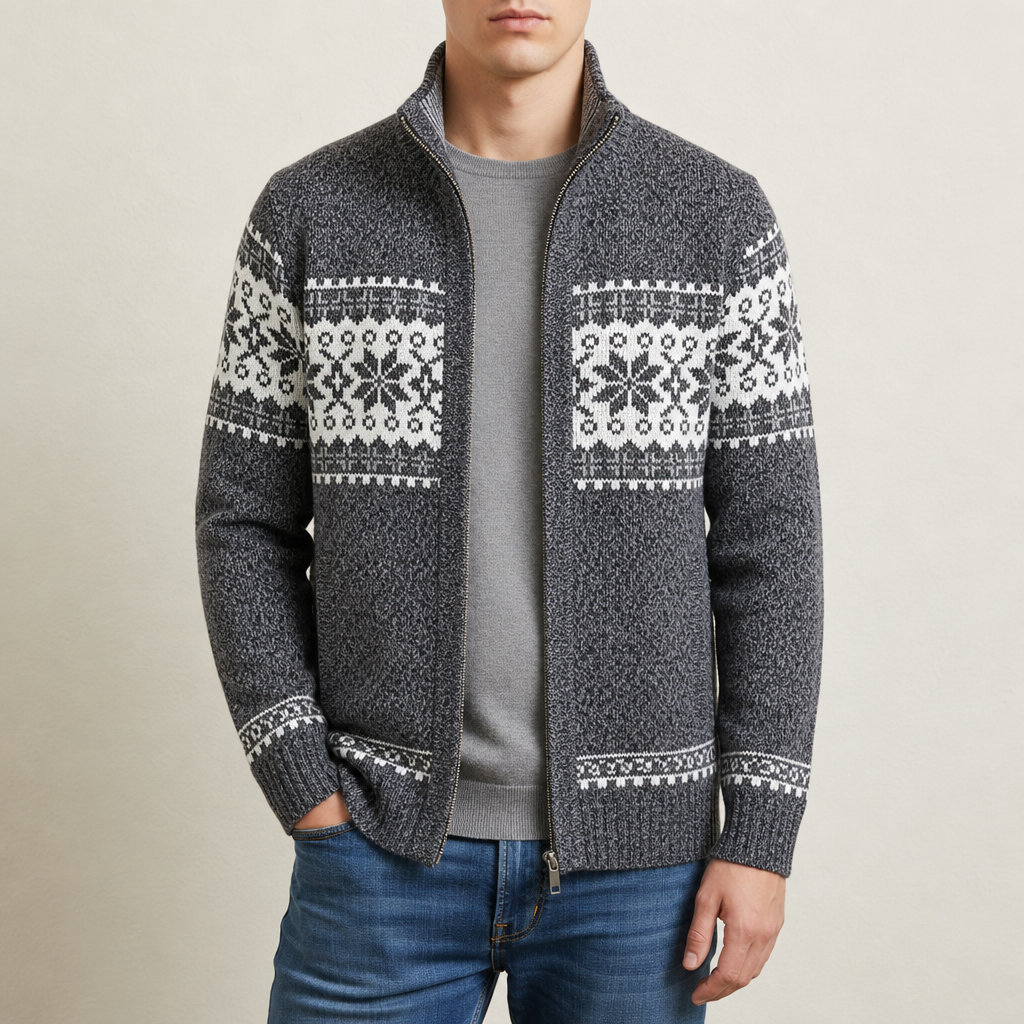 Kent Winter Jacket in Gray