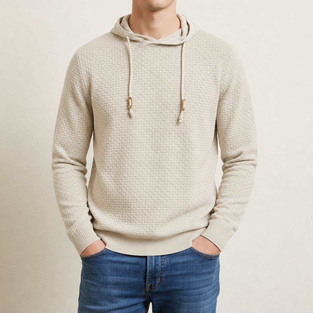 Houston Hoodie in Khaki