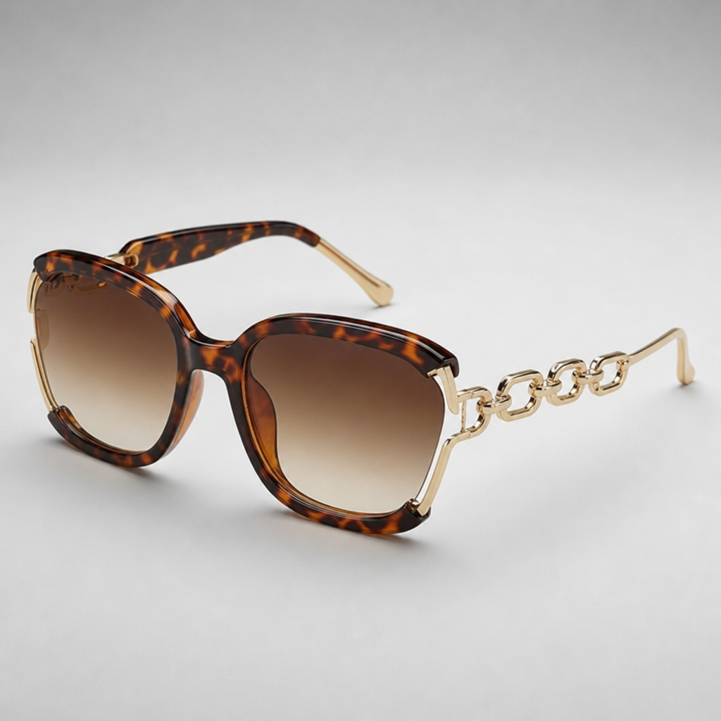 Women's Ostuni Sunglasses in Leopard