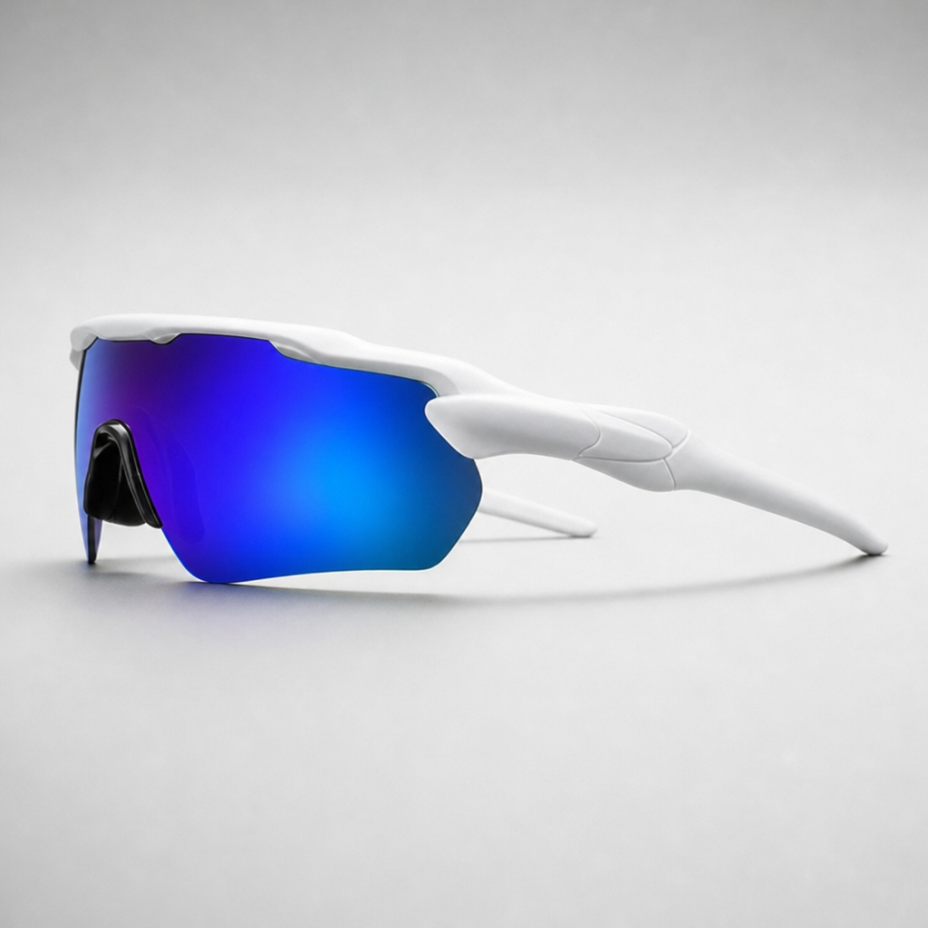 Men's Lecce Sunglasses in Midnight White