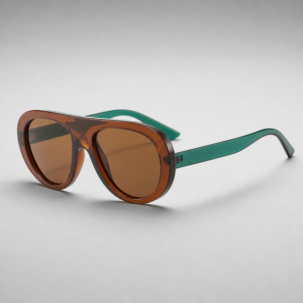 Women's Gijon Sunglasses in Moss Tea