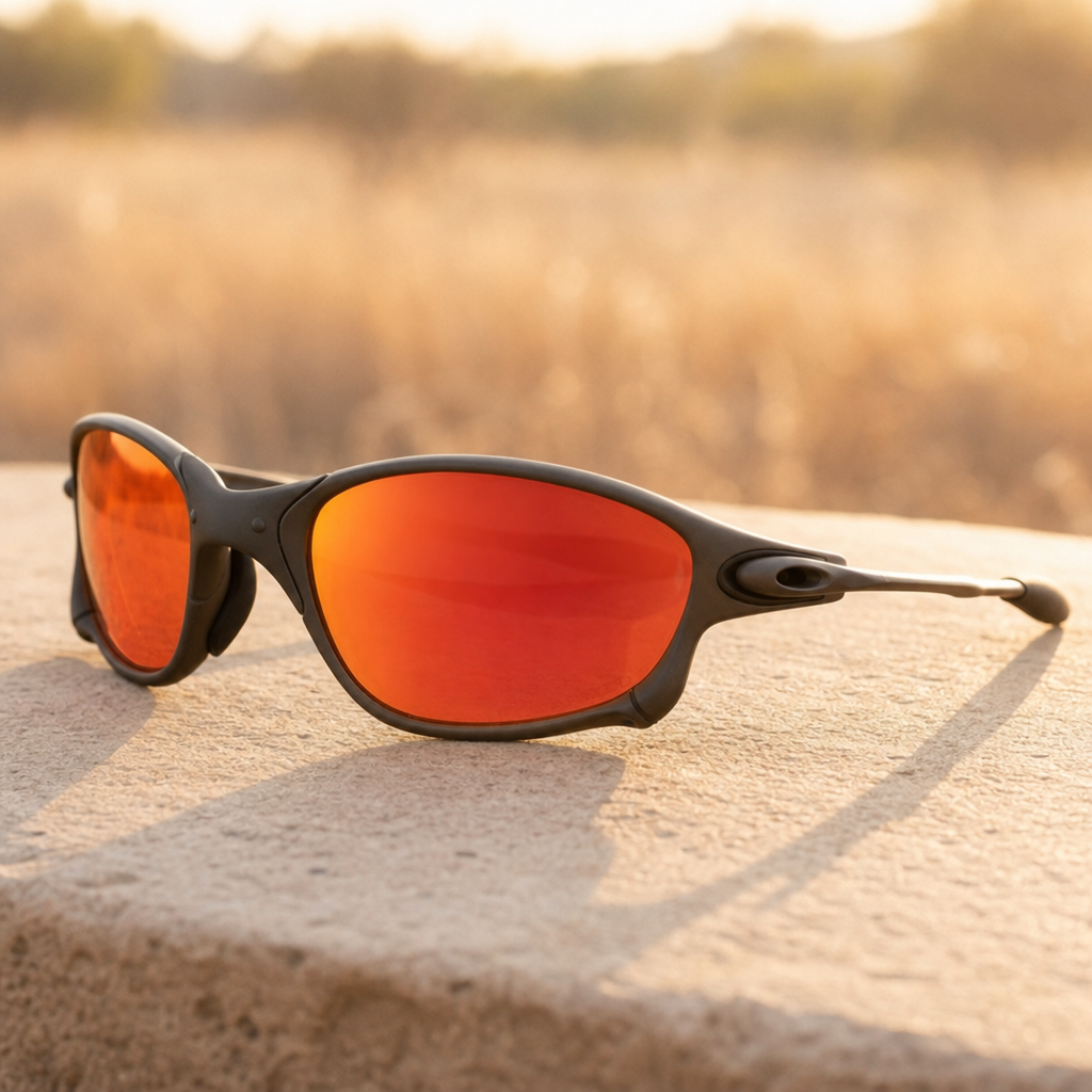 Men's Frigiliana Sunglasses in Orange