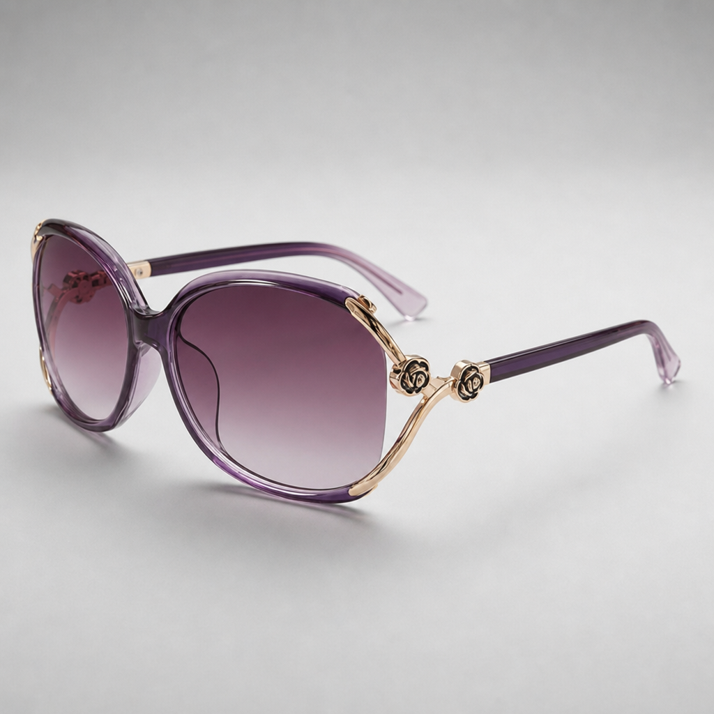 Women's Hondarribia Sunglasses in Purple