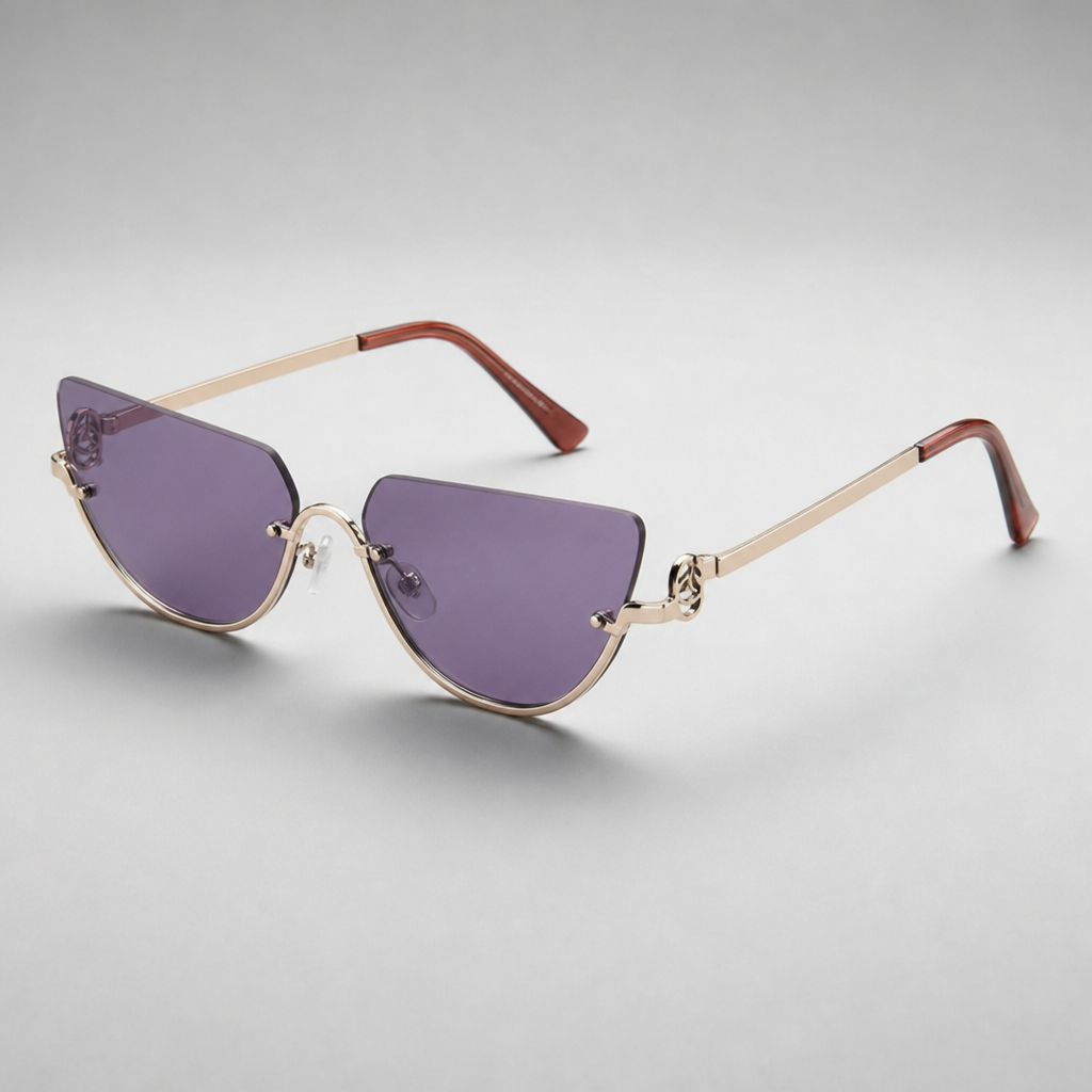 Women's Formentor Sunglasses in Purple