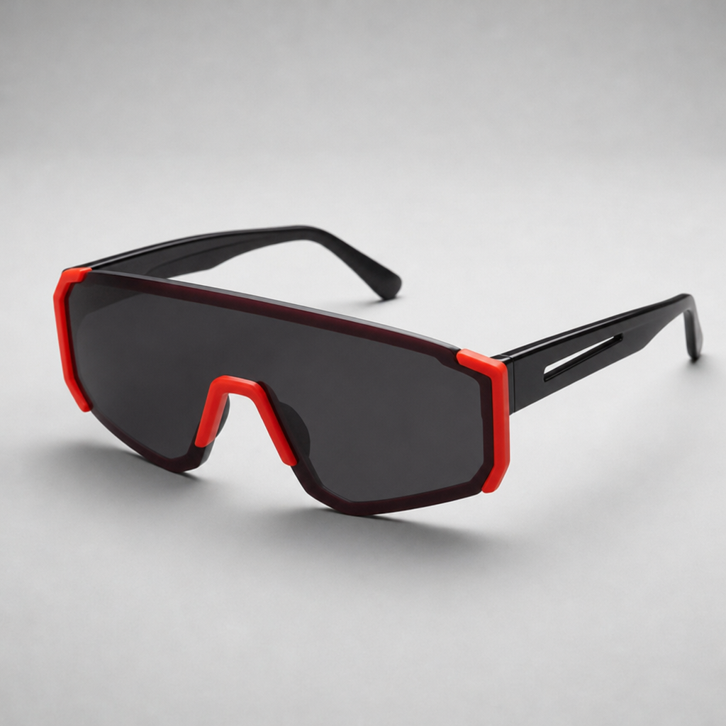 Women's Salamanca Sunglasses in Red & Black