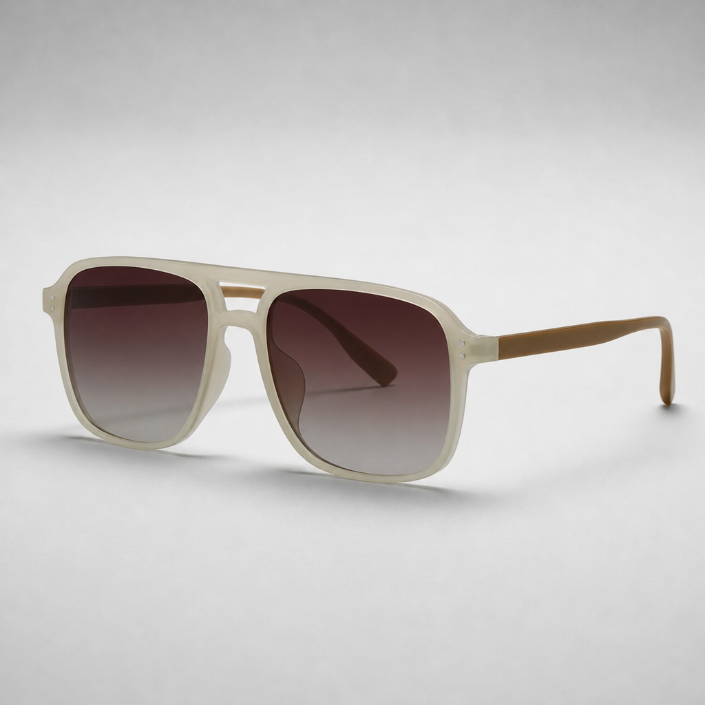 Women's Nazare Sunglasses in Sand Gradient