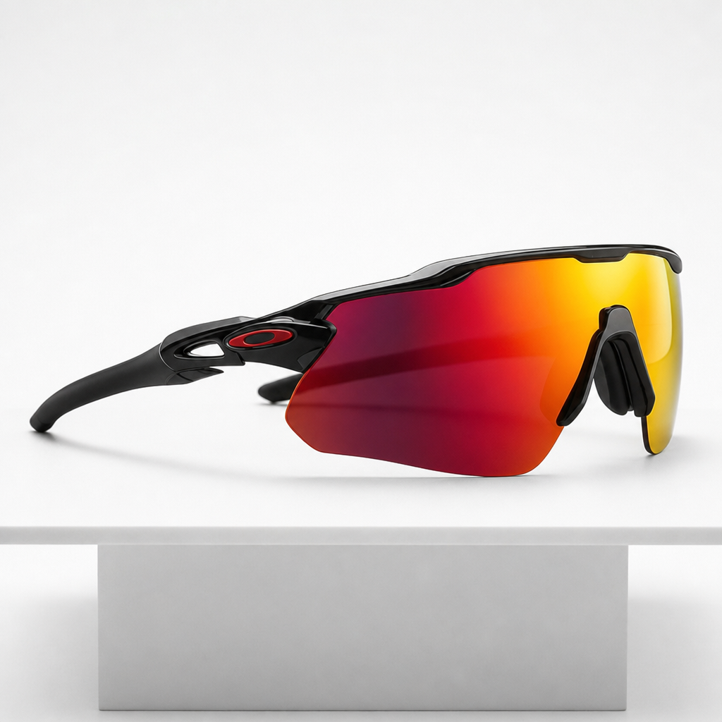 Men's Denia Sunglasses in Sunset Black