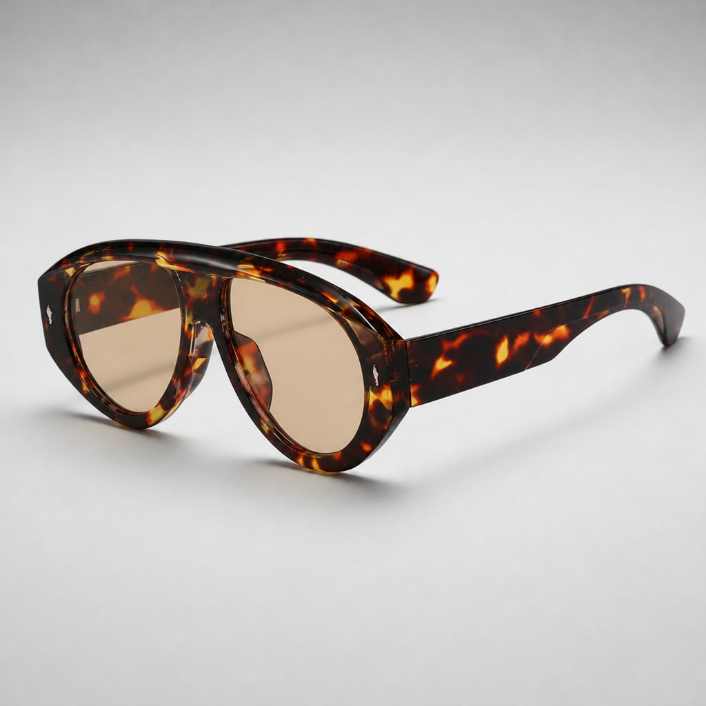 Women's Baeza Sunglasses in Tortoise Brown