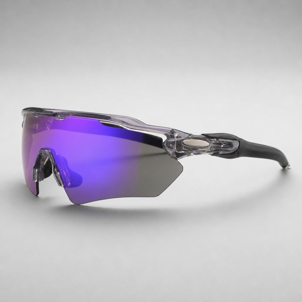 Women's Chianti Sunglasses in Translucent Purple