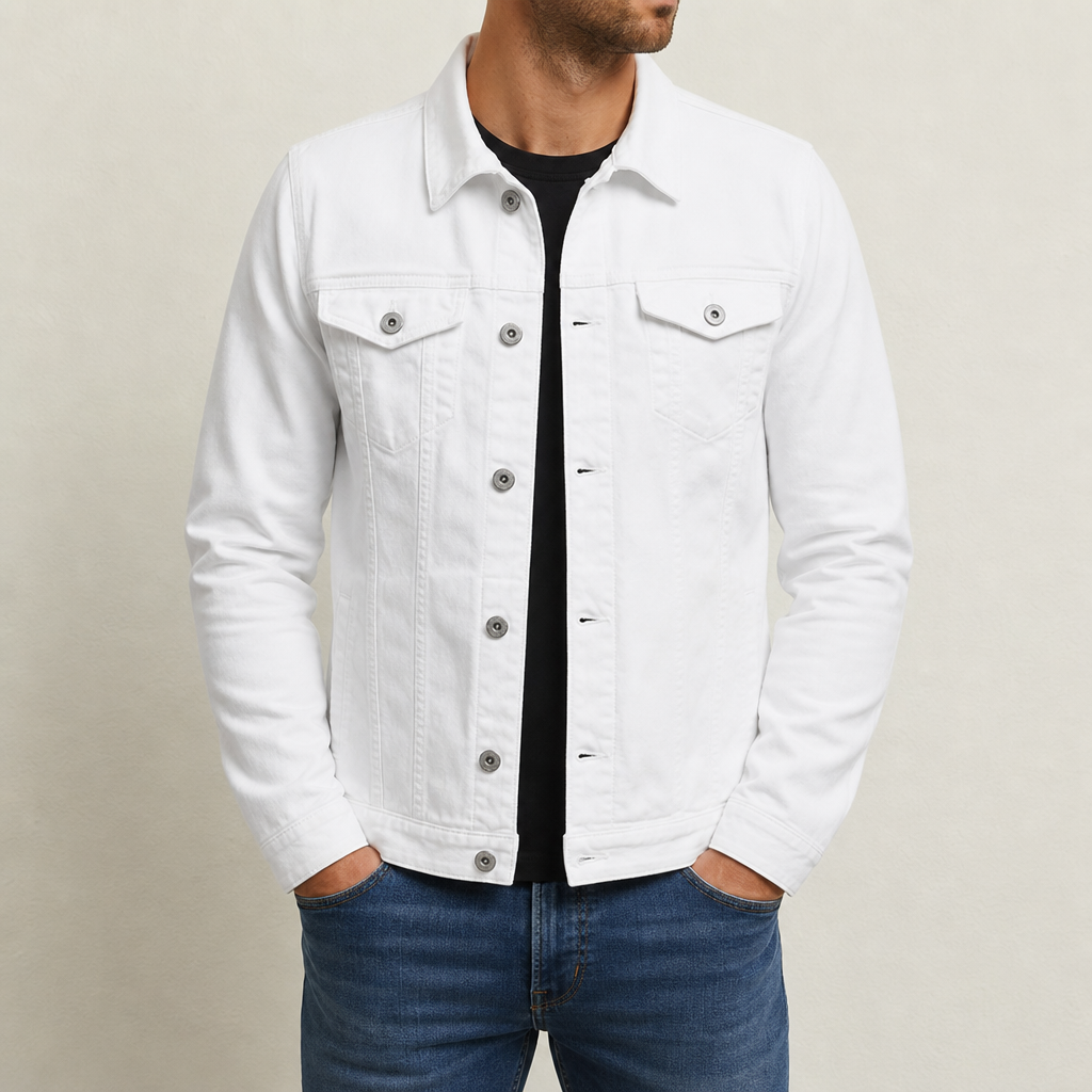 Oliveiro Men's Shirt in White