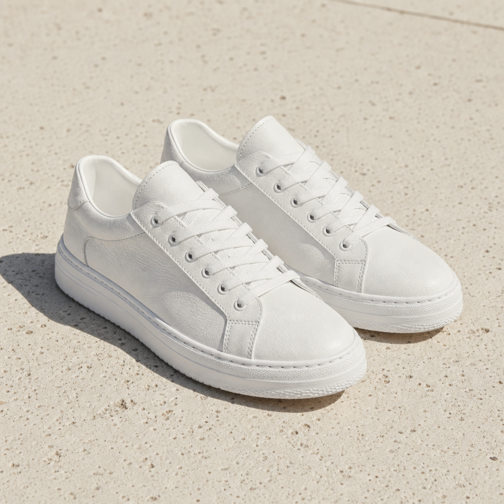 Salamanca Classic Low-Top Sneakers in White