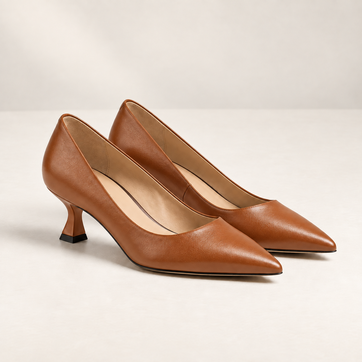 Palermo Pointed Kitten Heels