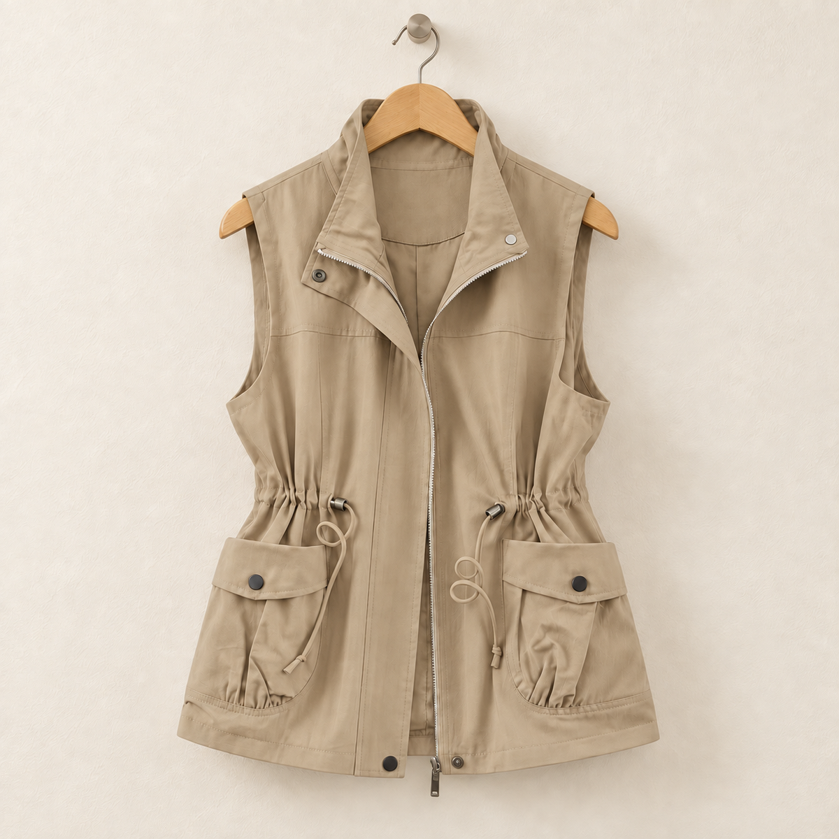 Palermo Drawstring Vest