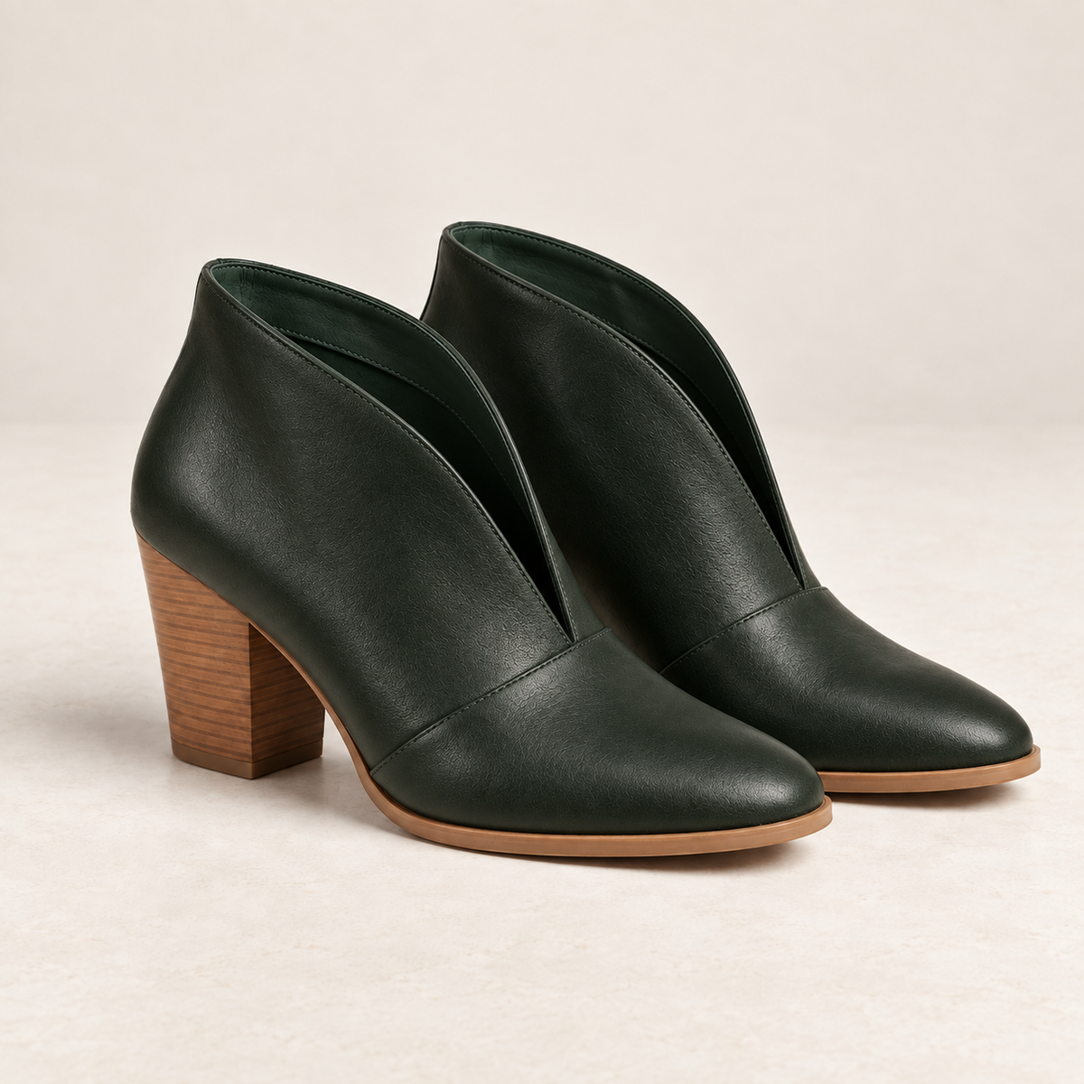 Napoli Block-Heel Boots