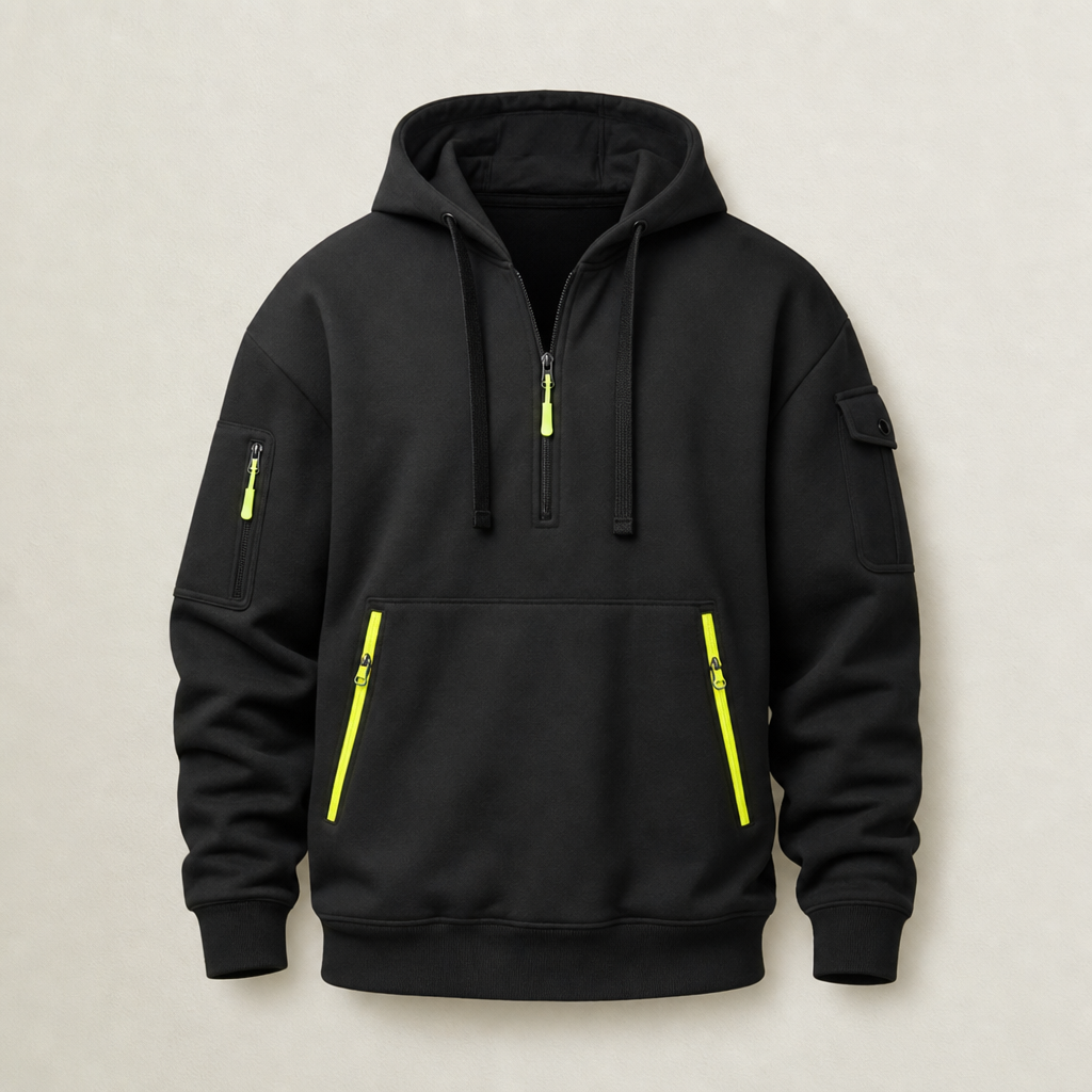 Iravello All-Season Utility Jacket in Black