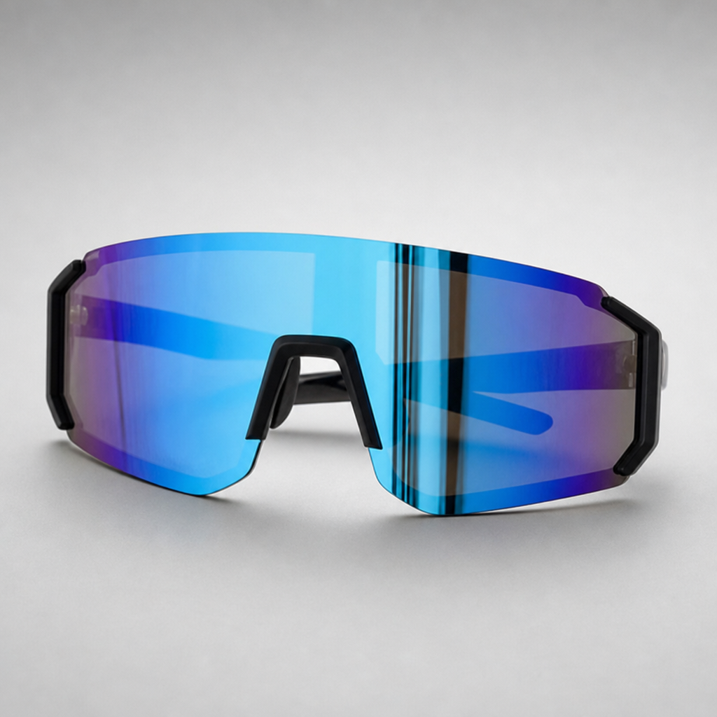 Women's Salamanca Sunglasses in Black & Sky Blue