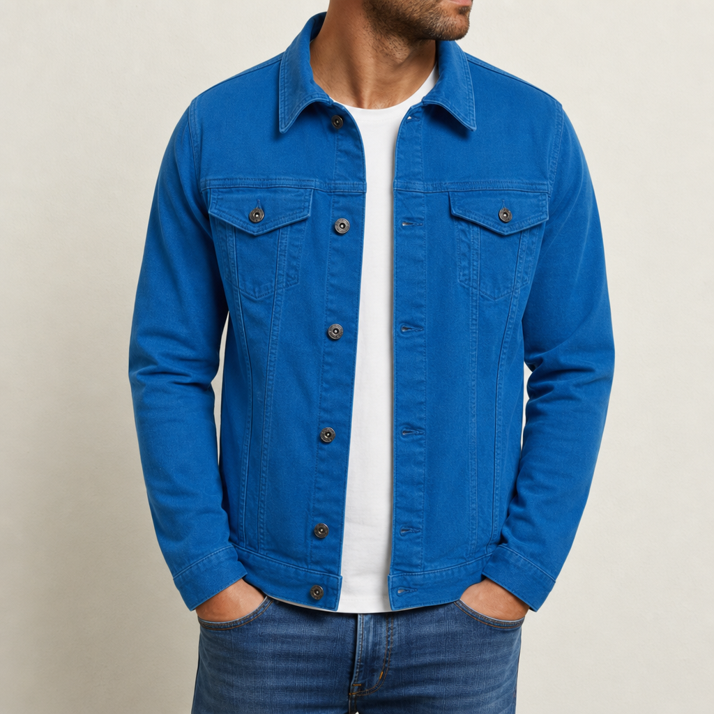 Oliveiro Men's Shirt in Blue