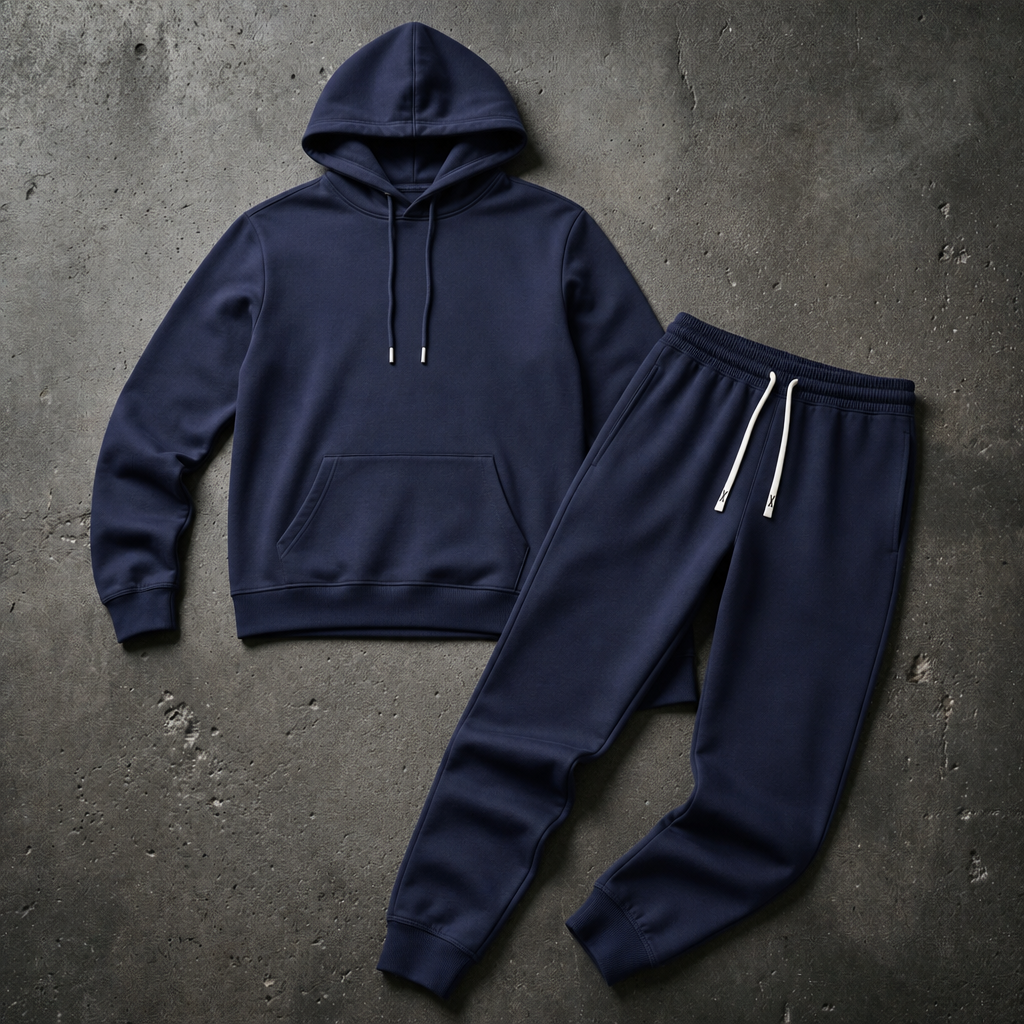 Lavello Tracksuit Set in Blue