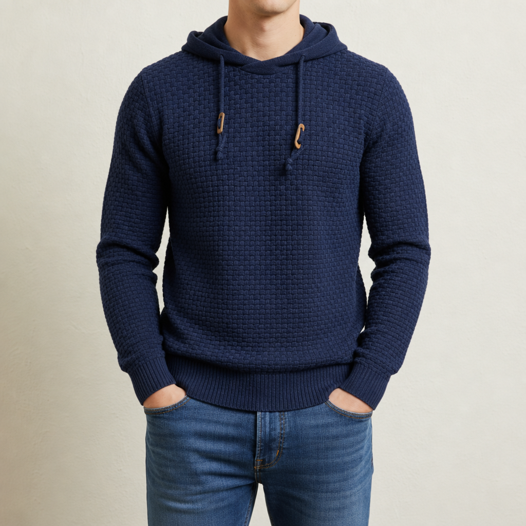 Houston Hoodie in Blue