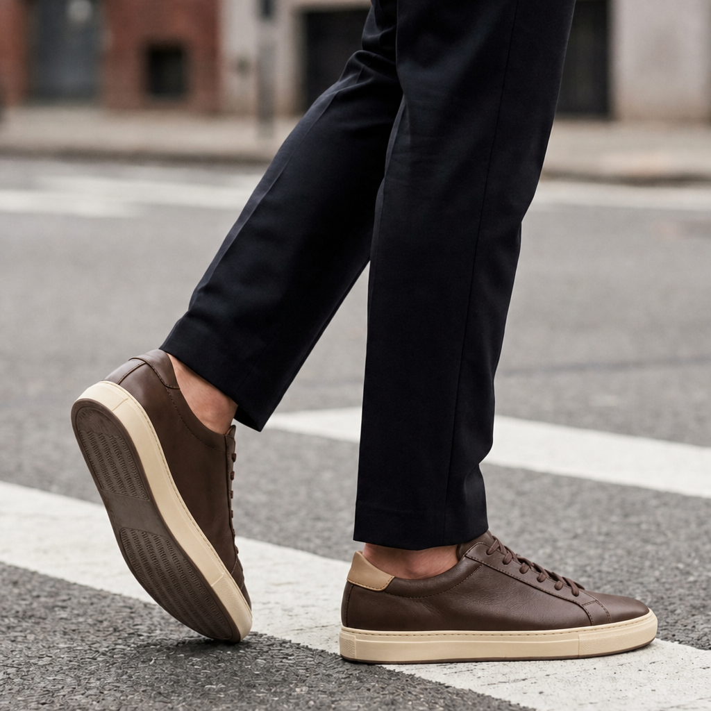 Formentor Leather Casual Sneakers in Brown
