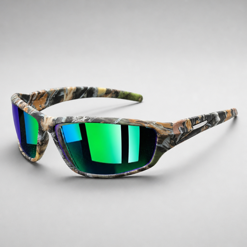 Women's Fiesole Sunglasses in Camo Green