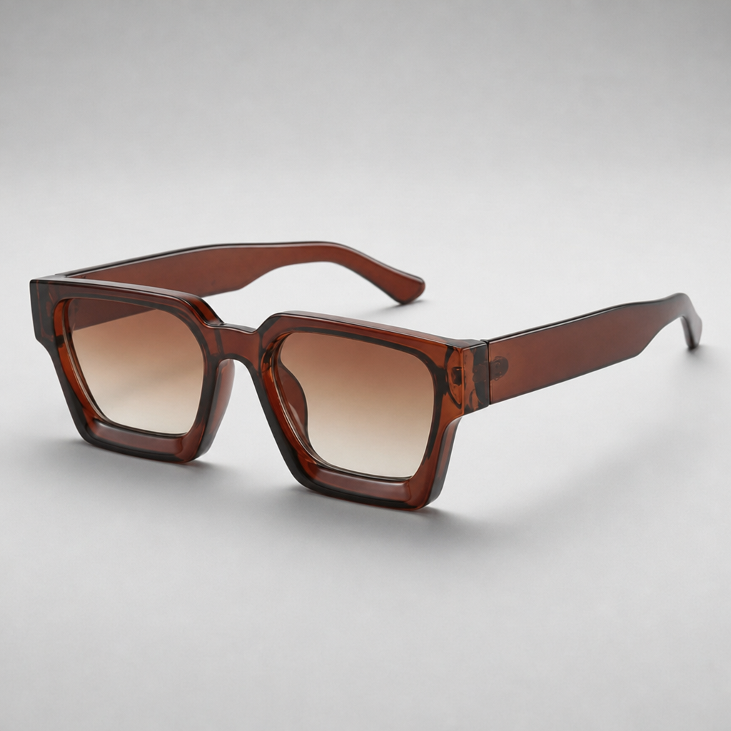 Women's Milos Sunglasses in Cognac