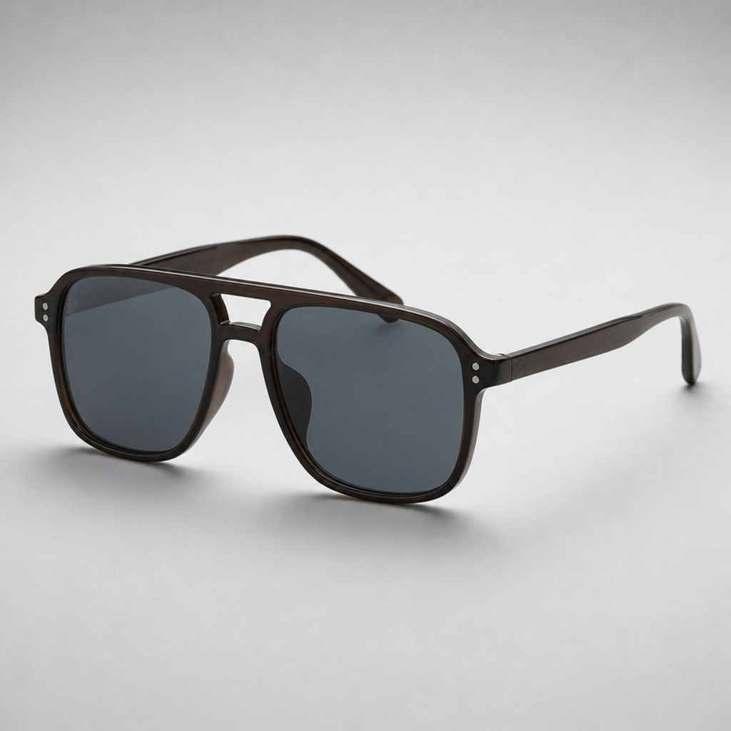 Women's Nazare Sunglasses in Espresso Grey