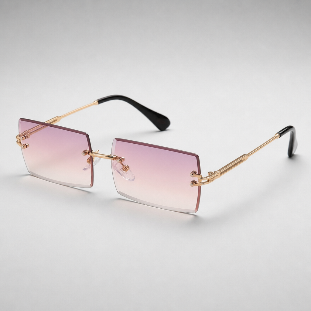 Women's Cordoba Sunglasses in Gold/Pink