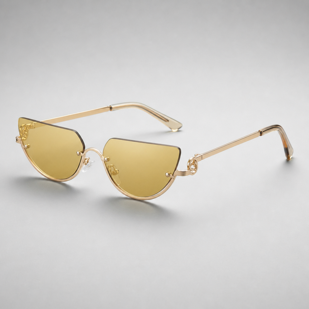 Women's Formentor Sunglasses in Gold
