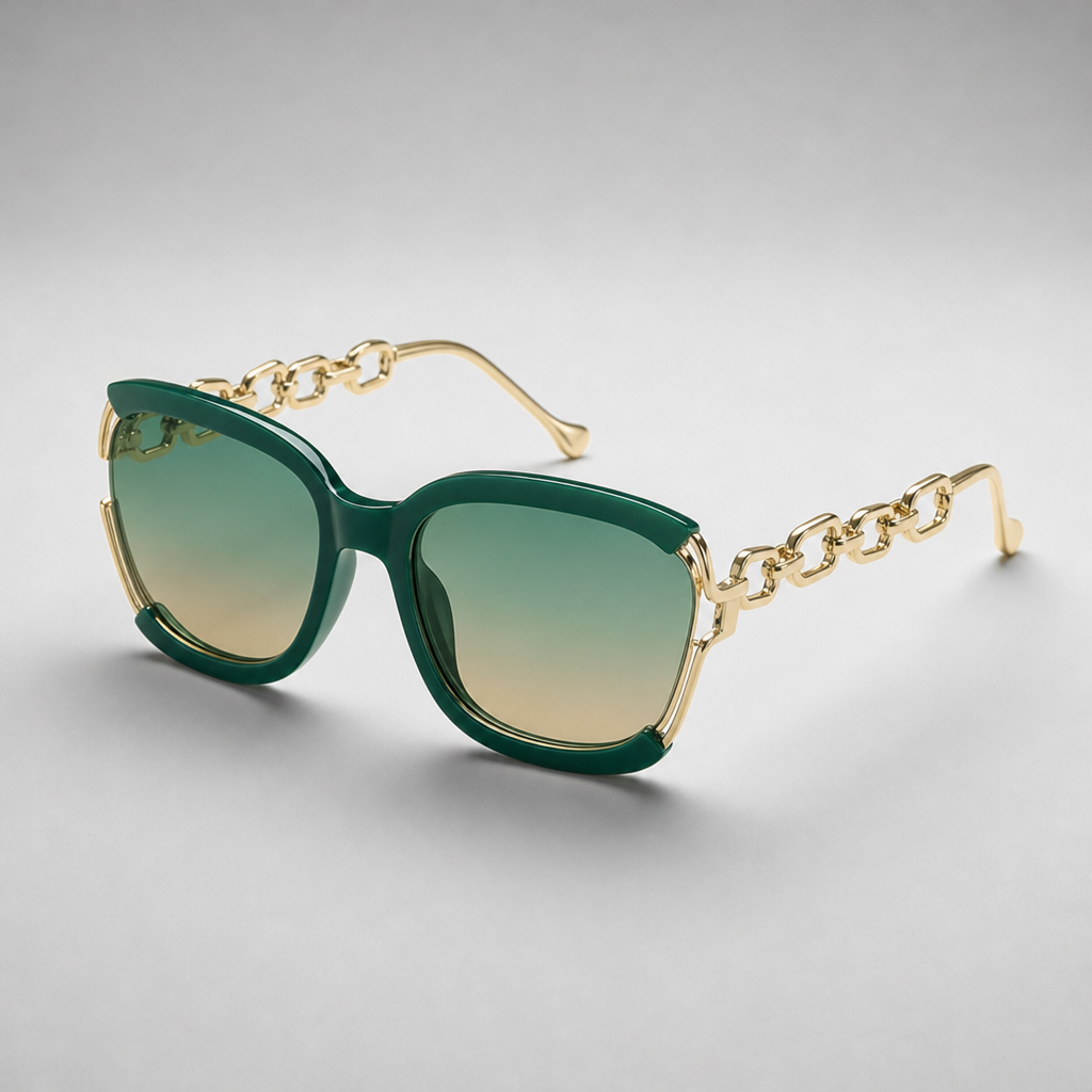 Women's Ostuni Sunglasses in Green