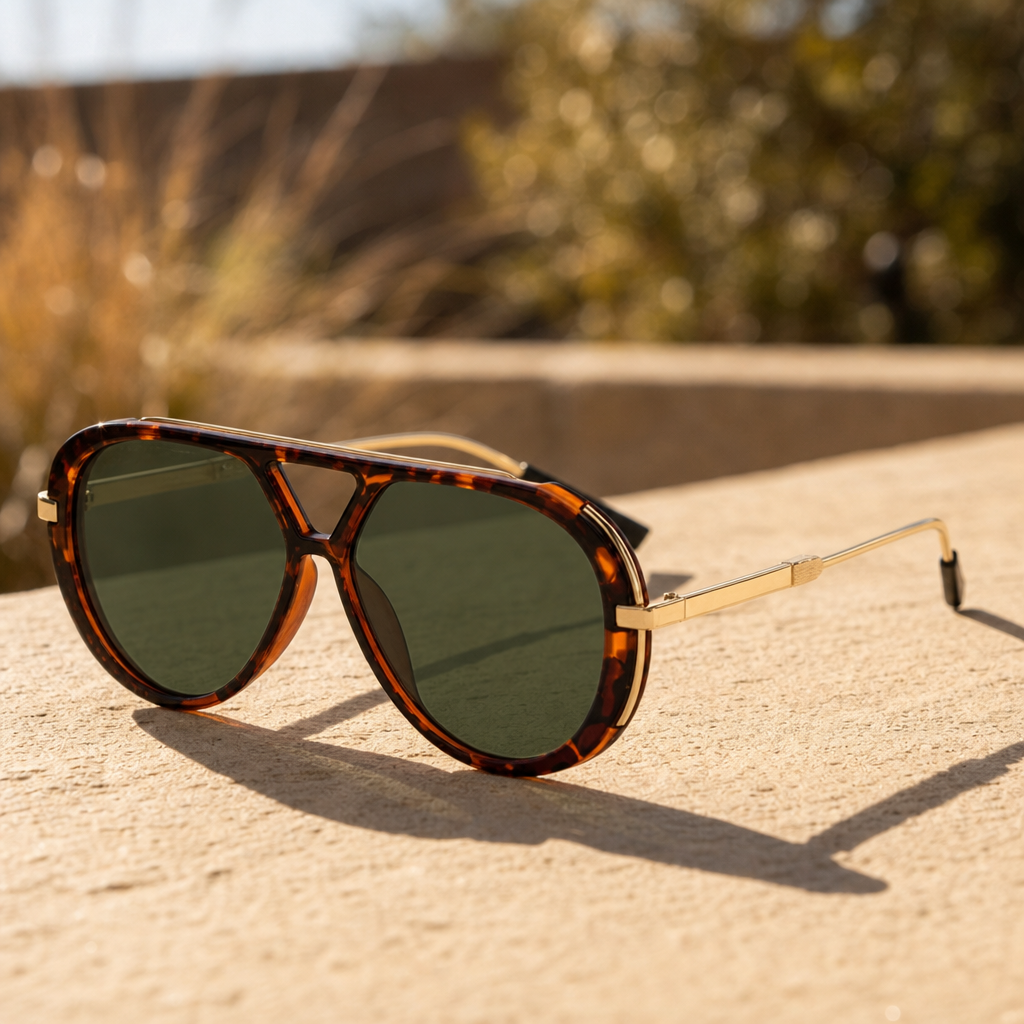 Women's Kardamyli Sunglasses in Green