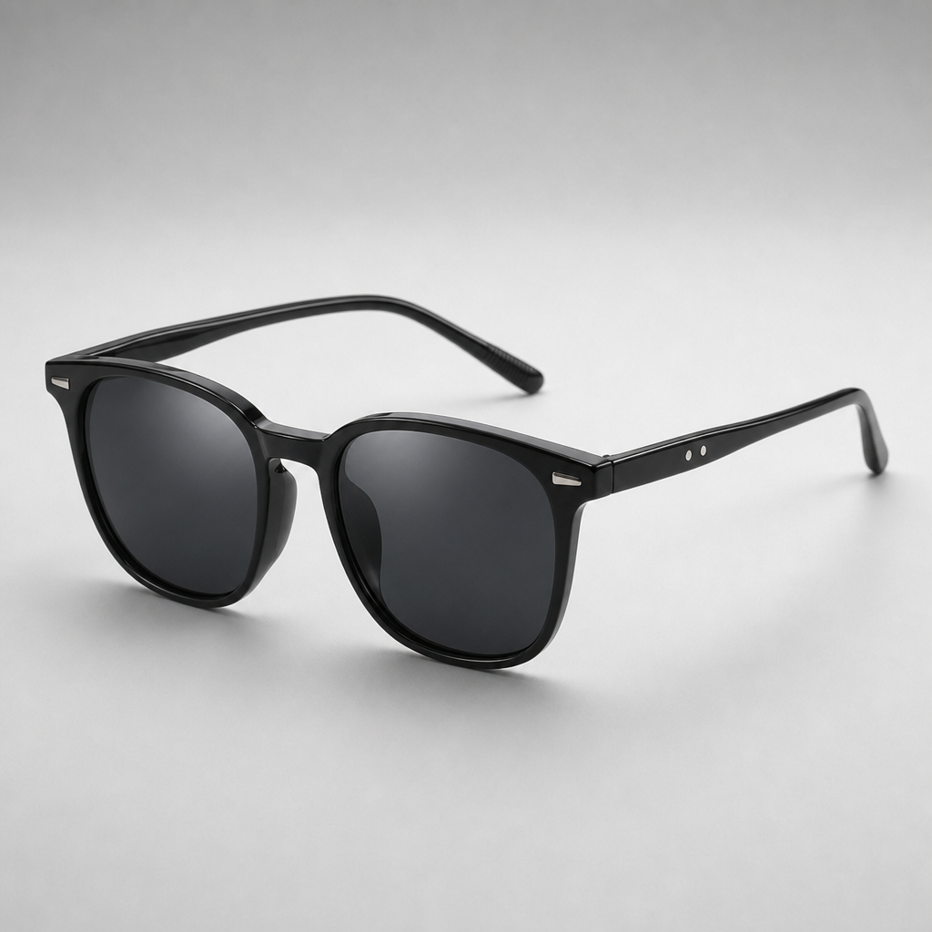 Women's Jerez Sunglasses in Midnight Black