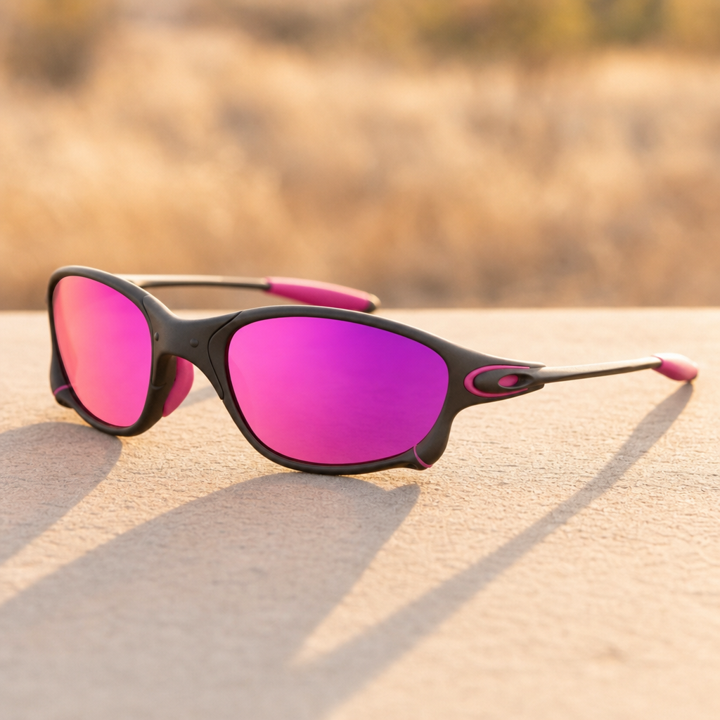 Men's Frigiliana Sunglasses in Pink
