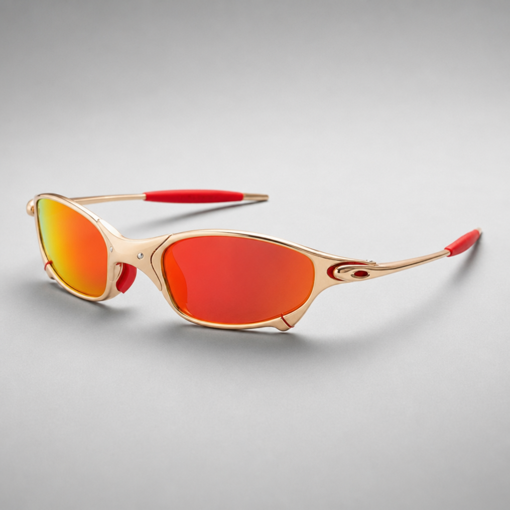 Women's Menton Sunglasses in Red