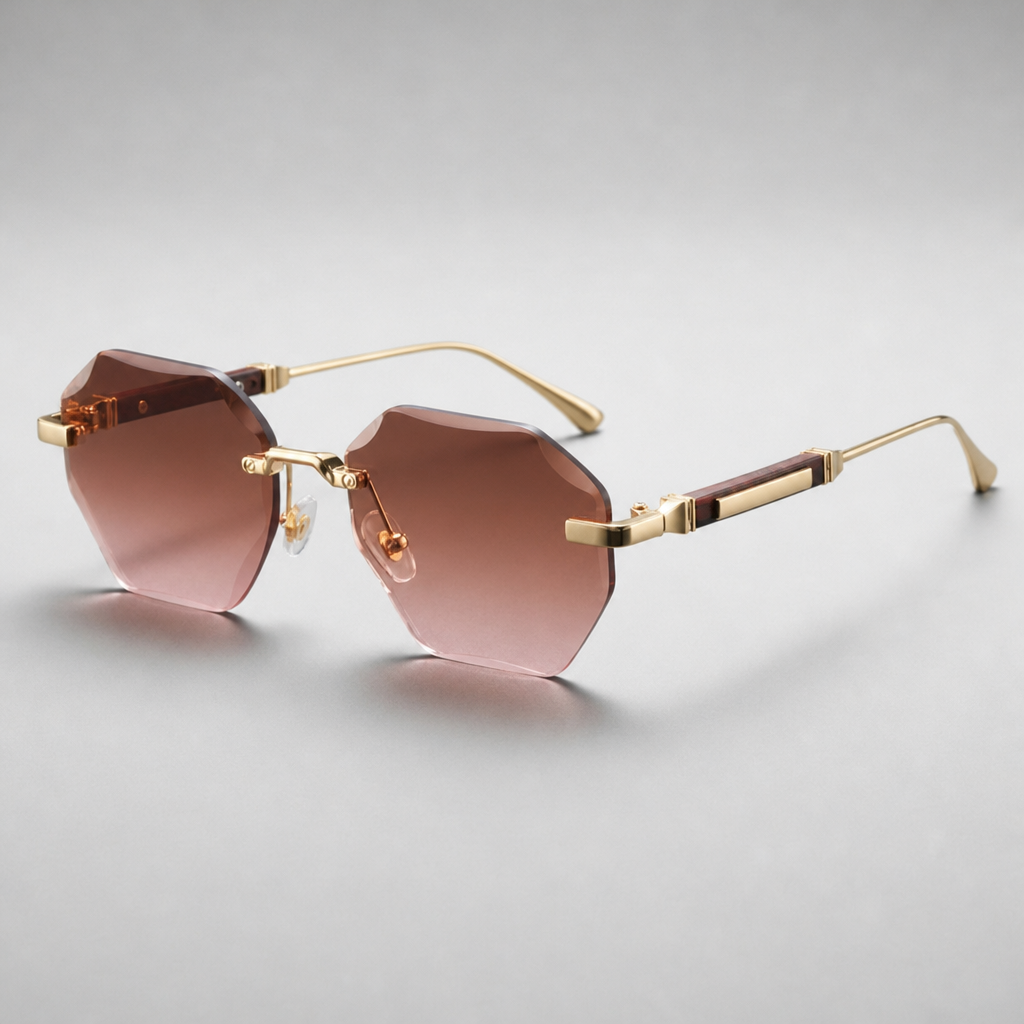 Women's Kea Sunglasses in Rose
