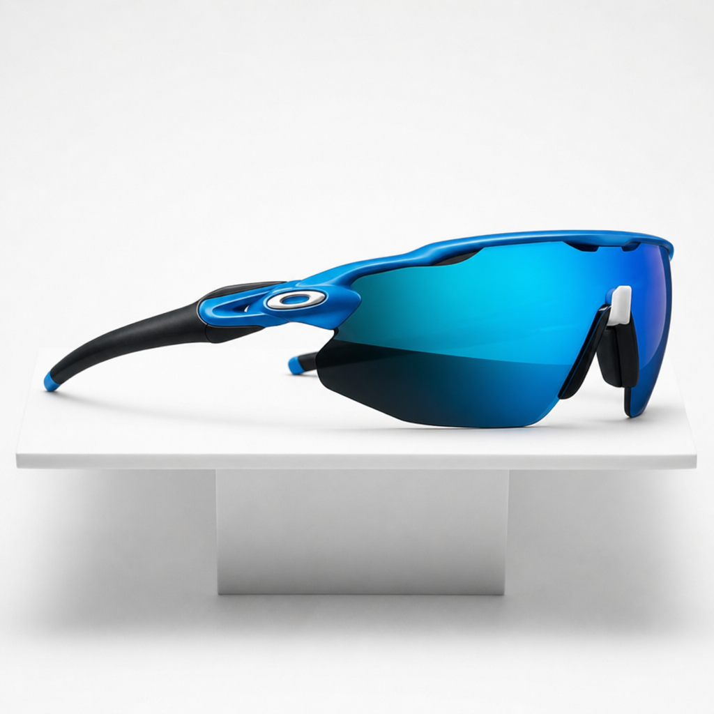 Men's Denia Sunglasses in Sea Blue