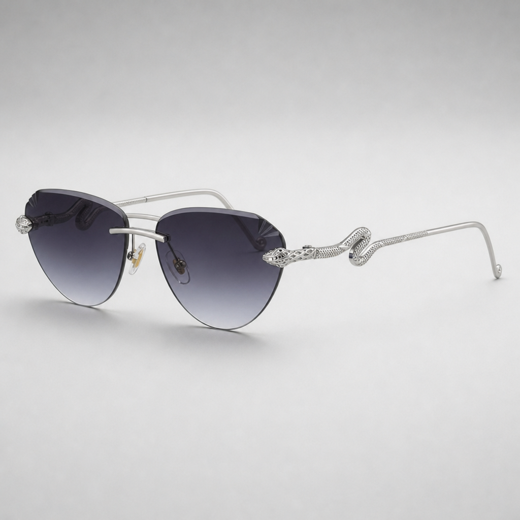 Women's Portofino Sunglasses in Silver-Gray