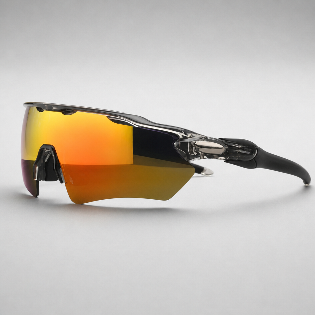 Women's Chianti Sunglasses in Translucent Sunset