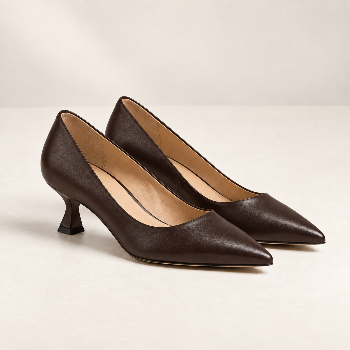 Palermo Pointed Kitten Heels