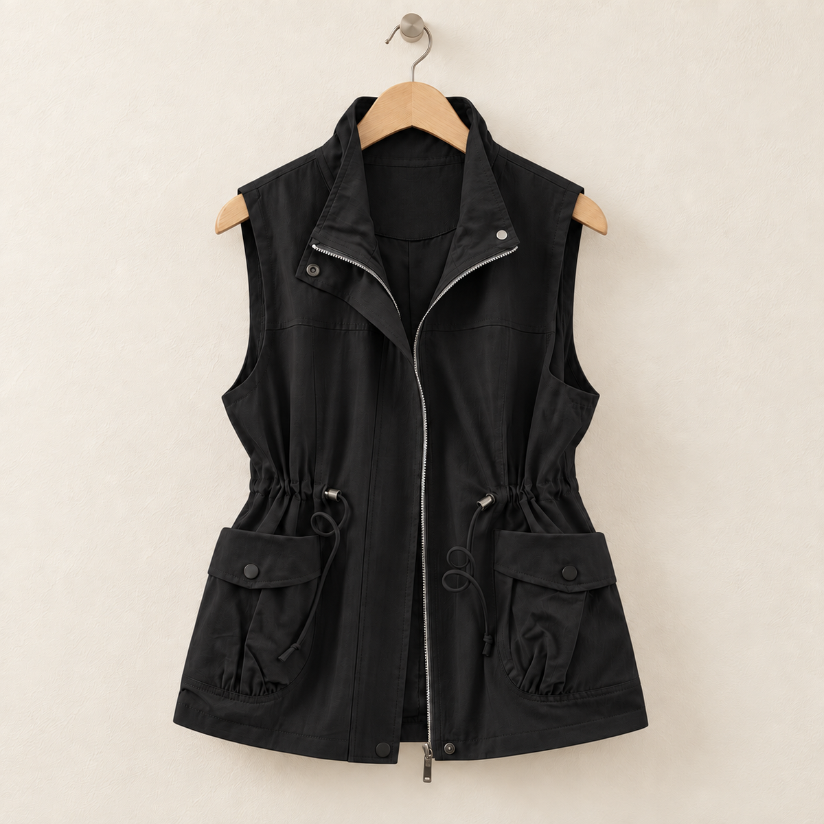 Palermo Drawstring Vest