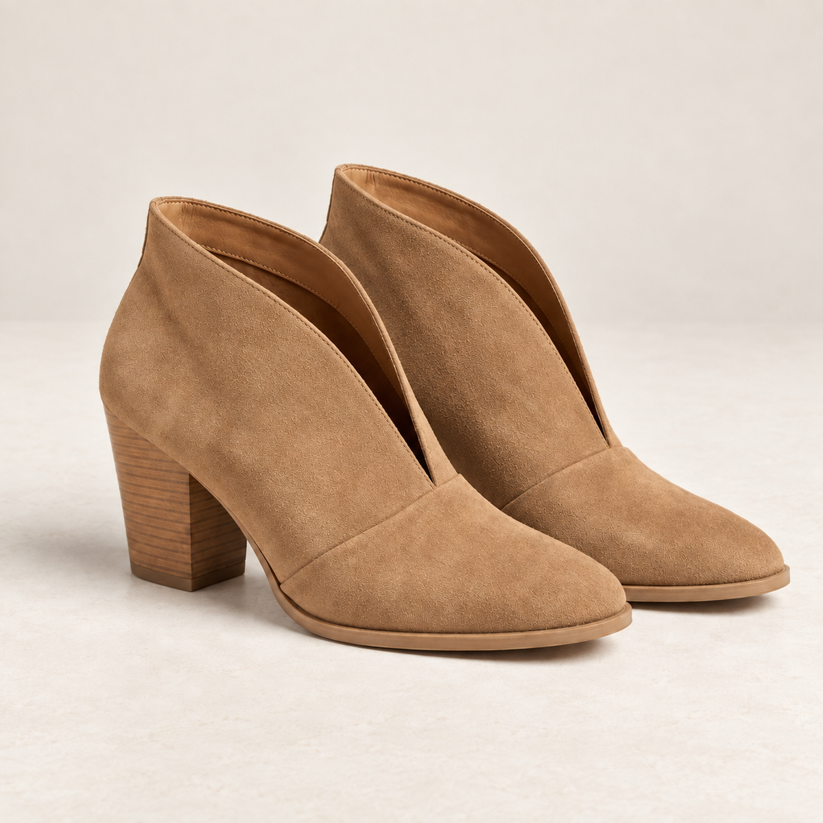 Napoli Block-Heel Boots