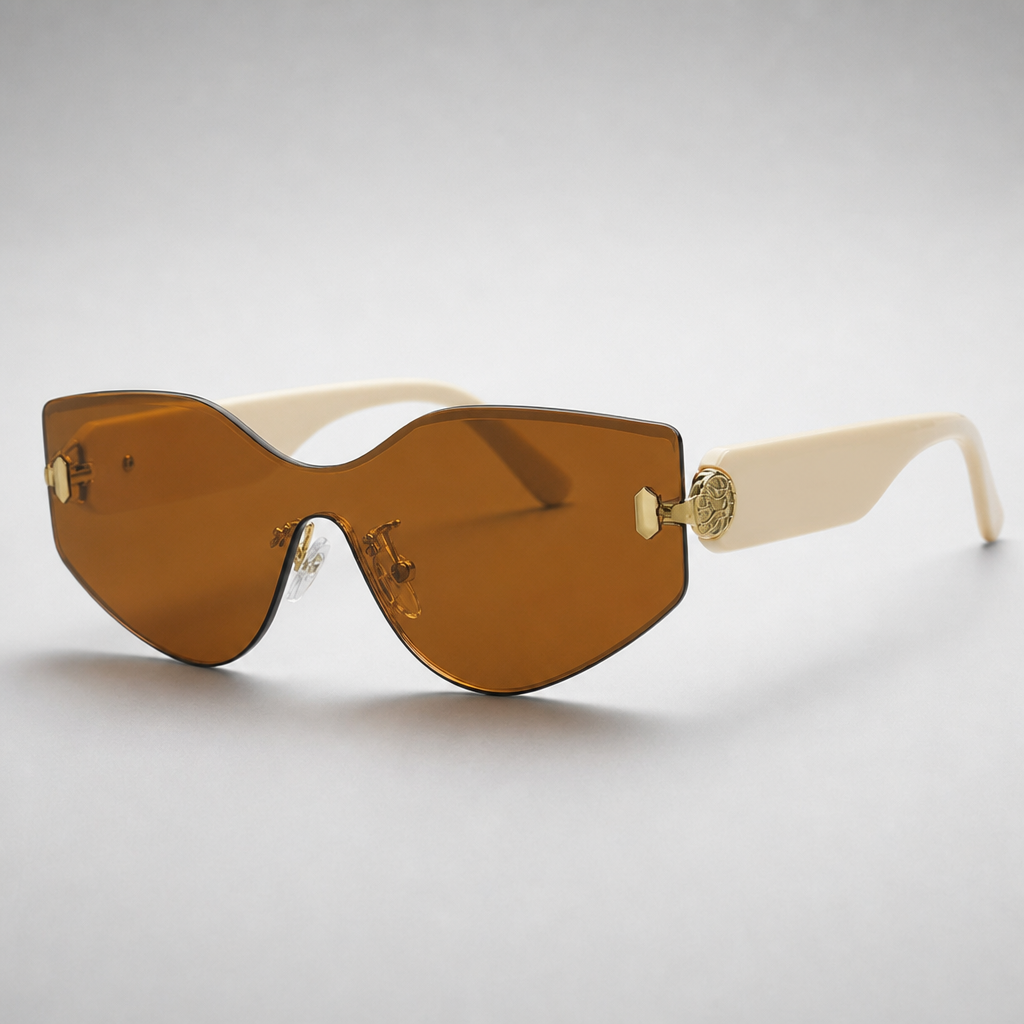 Women's Ravello Sunglasses in Amber
