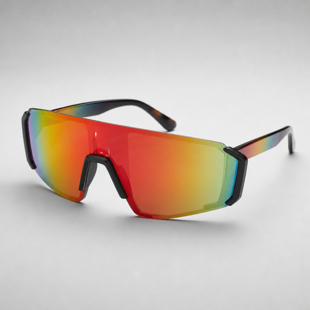 Women's Salamanca Sunglasses in Black Rainbow