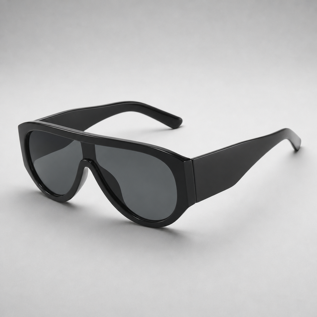 Women's Serifos Sunglasses in Blackout