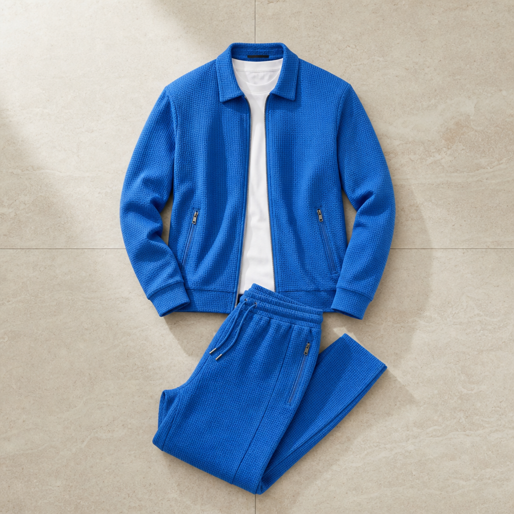 Kaiserla Tracksuit Set in Blue