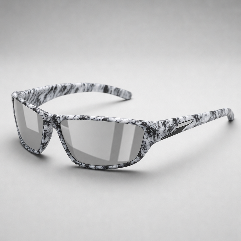 Women's Fiesole Sunglasses in Camo Mirror