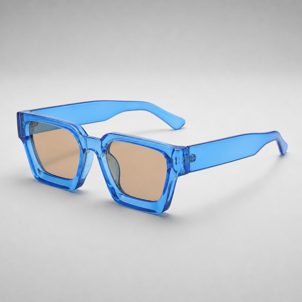 Women's Milos Sunglasses in Clear Blue