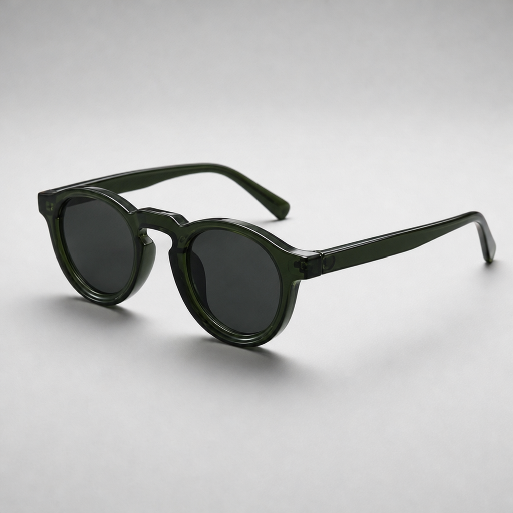 Women's Almeria Sunglasses in Deep Forest