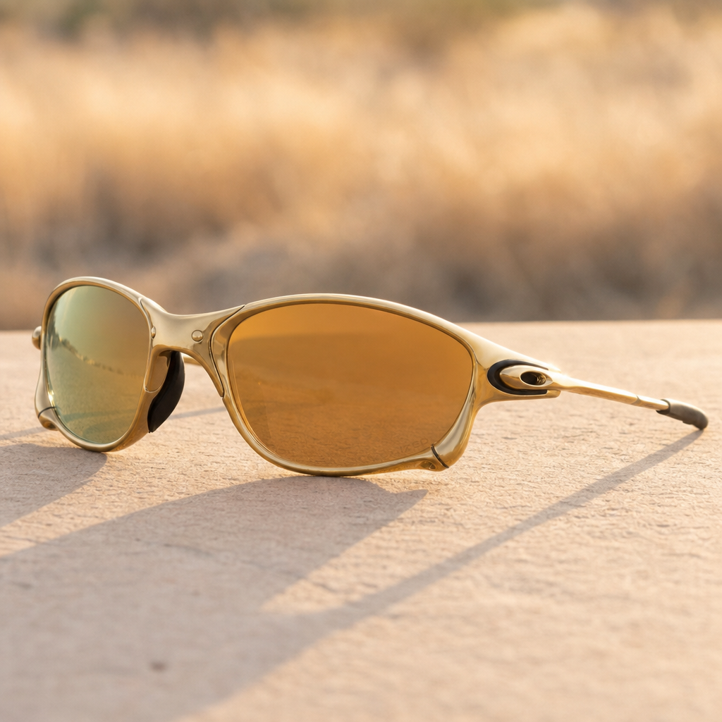 Men's Frigiliana Sunglasses in Gold