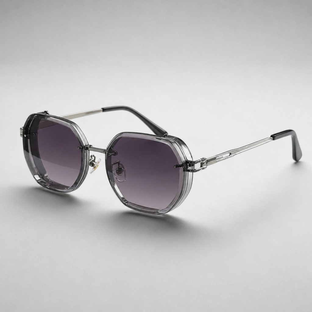 Women's Valencia Sunglasses in Gray/Gray